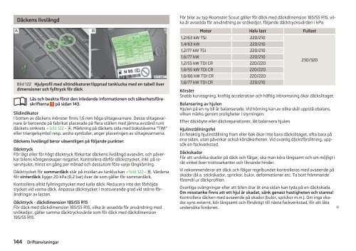 ŠKODA Roomster Instruktionsboken - Media Portal - Škoda Auto