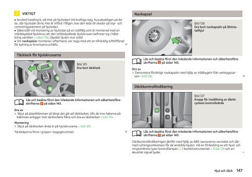 ŠKODA Roomster Instruktionsboken - Media Portal - Škoda Auto