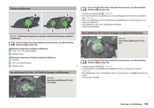 ŠKODA Roomster Instruktionsboken - Media Portal - Škoda Auto