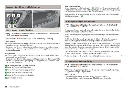 ŠKODA Roomster Instruktionsboken - Media Portal - Škoda Auto