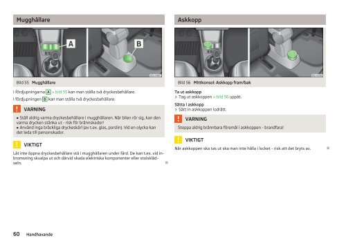 ŠKODA Roomster Instruktionsboken - Media Portal - Škoda Auto