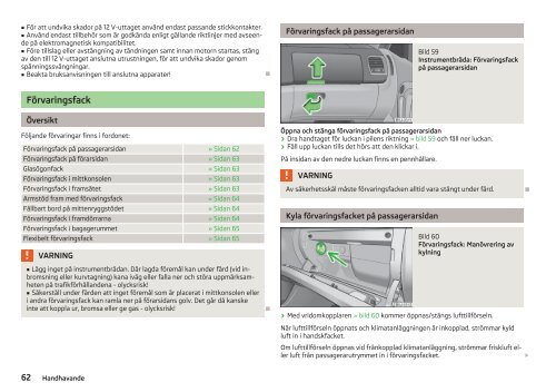 ŠKODA Roomster Instruktionsboken - Media Portal - Škoda Auto