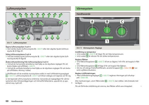 ŠKODA Roomster Instruktionsboken - Media Portal - Škoda Auto