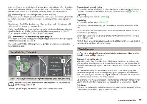 ŠKODA Roomster Instruktionsboken - Media Portal - Škoda Auto