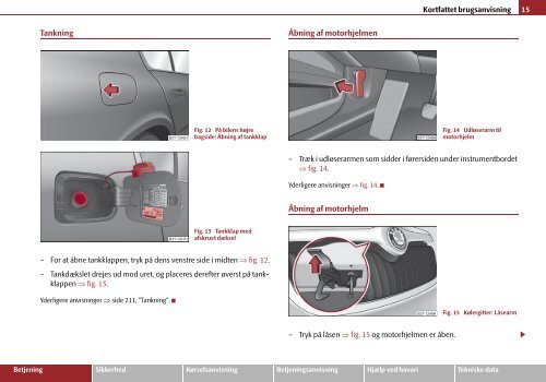 ŠkodaSuperb INSTRUKTIONSBOG - Media Portal - Škoda Auto