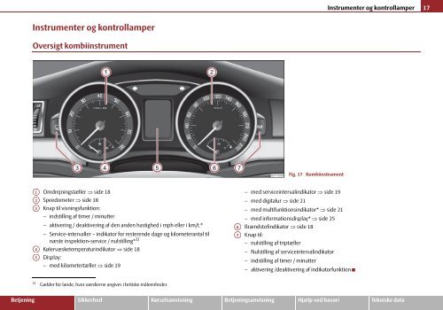 ŠkodaSuperb INSTRUKTIONSBOG - Media Portal - Škoda Auto