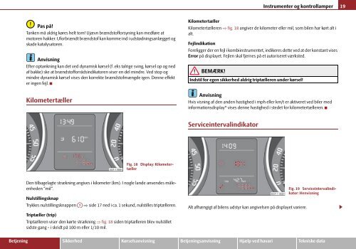 ŠkodaSuperb INSTRUKTIONSBOG - Media Portal - Škoda Auto