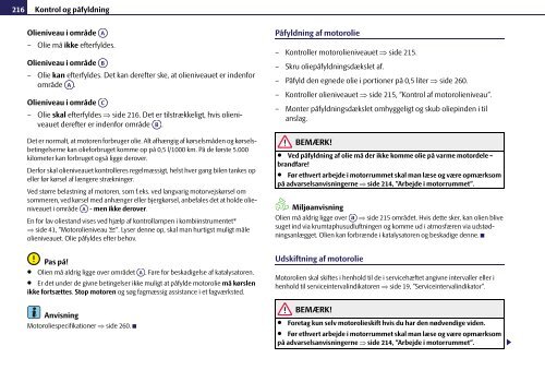 ŠkodaSuperb INSTRUKTIONSBOG - Media Portal - Škoda Auto