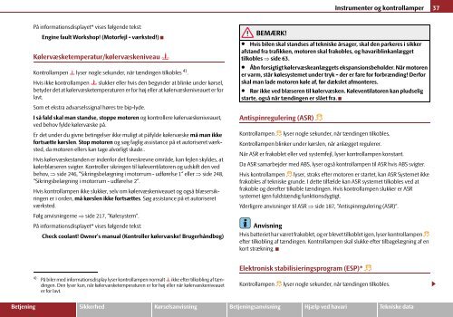 ŠkodaSuperb INSTRUKTIONSBOG - Media Portal - Škoda Auto