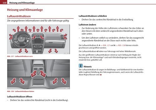 Bedienungsanleitung - Media Portal - Škoda Auto