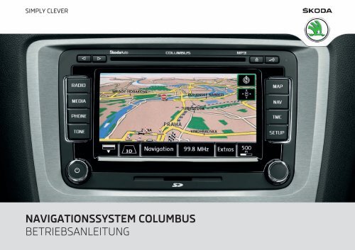 navigationssystem columbus - Media Portal - Škoda Auto