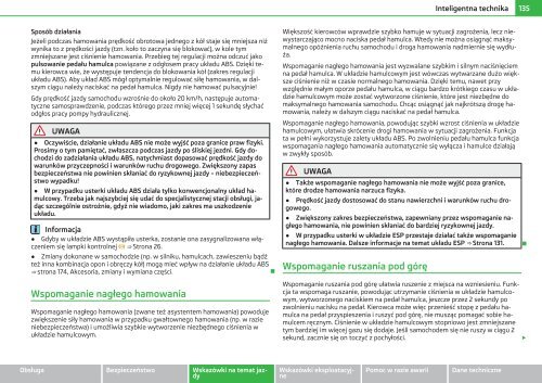 ŠKODA Fabia INSTRUKCJA OBSŁUGI - Media Portal