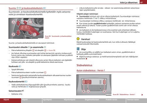 ŠKODA Roomster ŠKODA Praktik KÄYTTÖOHJEET - Media Portal