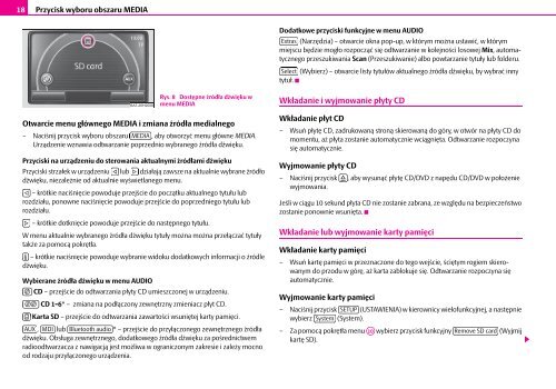 SYSTEM RADIONAWIGACYJNY AMUNDSEN ŠkodaAuto