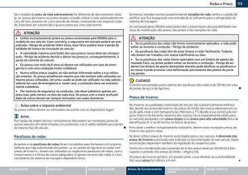 Manual de instruções - Media Portal - Škoda Auto