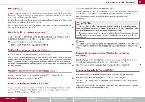 Manual de instruções - Media Portal - Škoda Auto