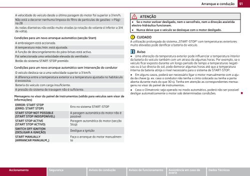 Manual de instruções - Media Portal - Škoda Auto