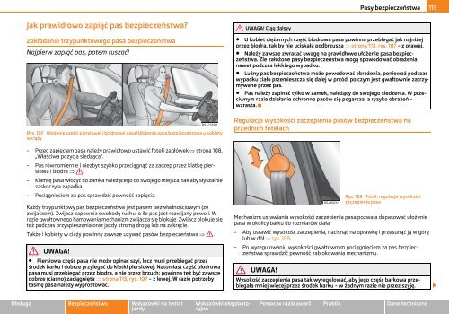 ŠKODA Roomster ŠKODA Praktik INSTRUKCJA OBSŁUGI