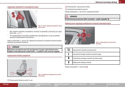 ŠKODA Roomster ŠKODA Praktik INSTRUKCJA OBSŁUGI