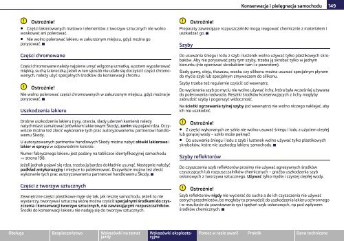 ŠKODA Roomster ŠKODA Praktik INSTRUKCJA OBSŁUGI