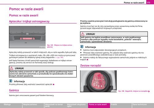 ŠKODA Roomster ŠKODA Praktik INSTRUKCJA OBSŁUGI