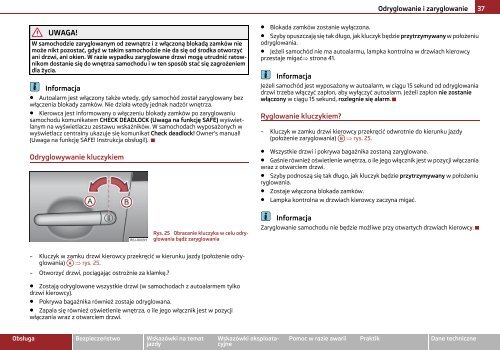 ŠKODA Roomster ŠKODA Praktik INSTRUKCJA OBSŁUGI