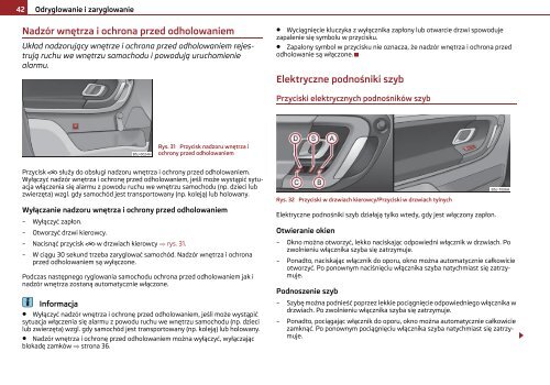 ŠKODA Roomster ŠKODA Praktik INSTRUKCJA OBSŁUGI