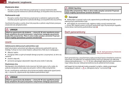 ŠKODA Roomster ŠKODA Praktik INSTRUKCJA OBSŁUGI