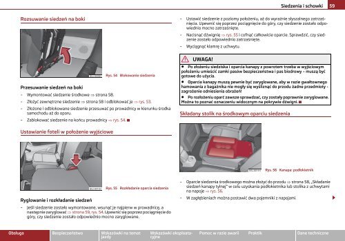 ŠKODA Roomster ŠKODA Praktik INSTRUKCJA OBSŁUGI