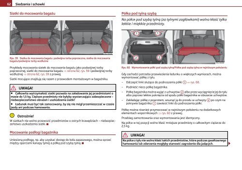 ŠKODA Roomster ŠKODA Praktik INSTRUKCJA OBSŁUGI