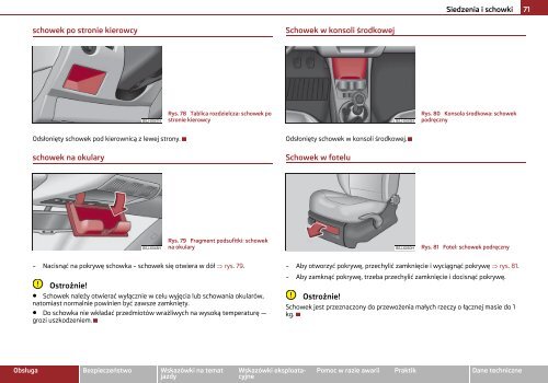 ŠKODA Roomster ŠKODA Praktik INSTRUKCJA OBSŁUGI