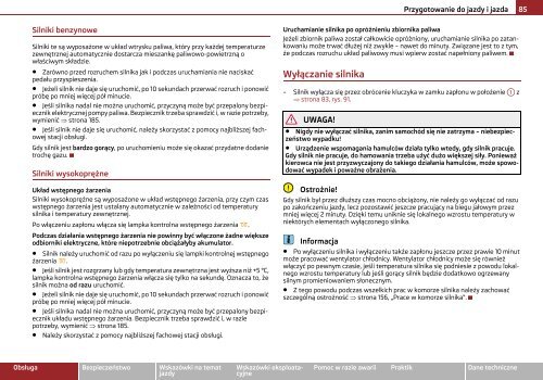 ŠKODA Roomster ŠKODA Praktik INSTRUKCJA OBSŁUGI