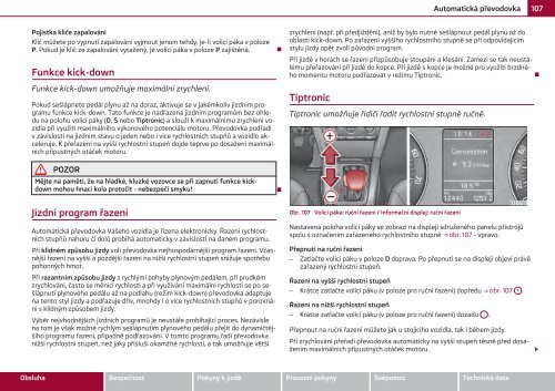 ŠKODA Octavia NÁVOD K OBSLUZE - Media Portal - Škoda Auto