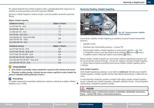 ŠKODA Octavia NÁVOD K OBSLUZE - Media Portal - Škoda Auto