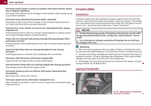 ŠKODA Superb INSTRUKTIONSBOG - Media Portal - Škoda Auto