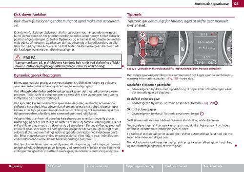 ŠKODA Superb INSTRUKTIONSBOG - Media Portal - Škoda Auto