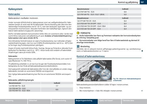 ŠKODA Superb INSTRUKTIONSBOG - Media Portal - Škoda Auto