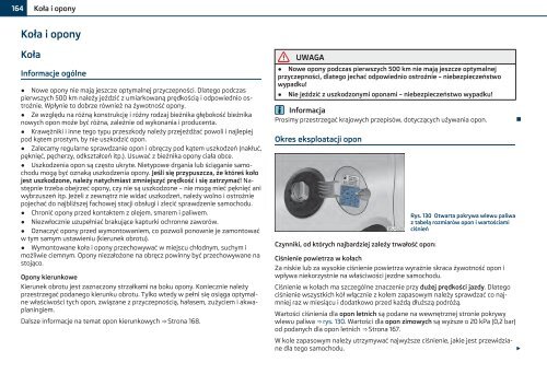 ŠKODA Roomster INSTRUKCJA OBSŁUGI - Media Portal - Škoda ...