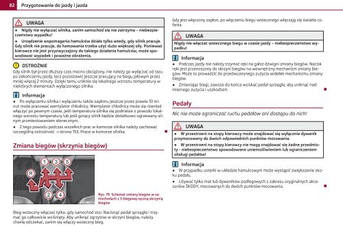 ŠKODA Roomster INSTRUKCJA OBSŁUGI - Media Portal - Škoda ...