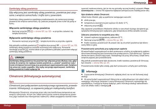 ŠKODA Superb INSTRUKCJA OBSŁUGI - Media Portal - Škoda Auto