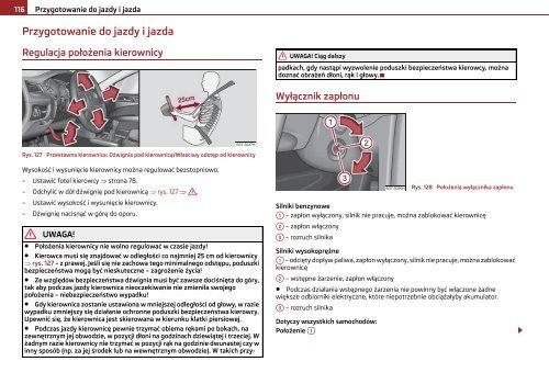 ŠKODA Superb INSTRUKCJA OBSŁUGI - Media Portal - Škoda Auto