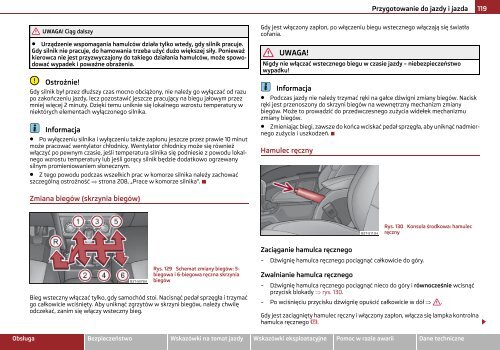 ŠKODA Superb INSTRUKCJA OBSŁUGI - Media Portal - Škoda Auto