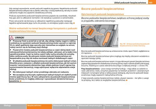 ŠKODA Superb INSTRUKCJA OBSŁUGI - Media Portal - Škoda Auto