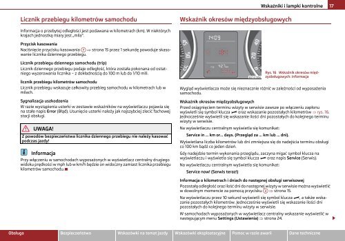 ŠKODA Superb INSTRUKCJA OBSŁUGI - Media Portal - Škoda Auto