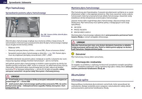 ŠKODA Superb INSTRUKCJA OBSŁUGI - Media Portal - Škoda Auto