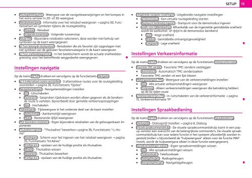 navigatiesysteem columbus instructieboekje - Media Portal - Škoda ...