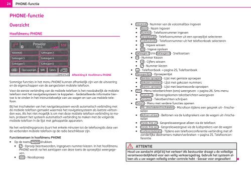 navigatiesysteem columbus instructieboekje - Media Portal - Škoda ...