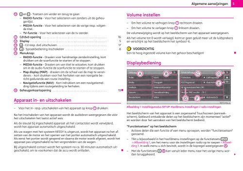 navigatiesysteem columbus instructieboekje - Media Portal - Škoda ...