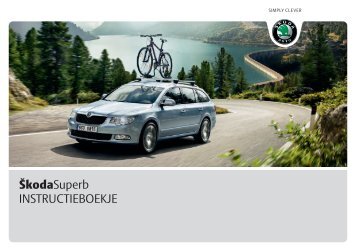 In de handleiding - Media Portal - Škoda Auto