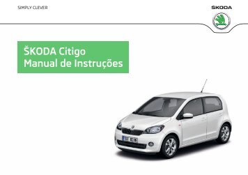 ŠKODA Citigo Manual de Instruções - Media Portal - Škoda Auto